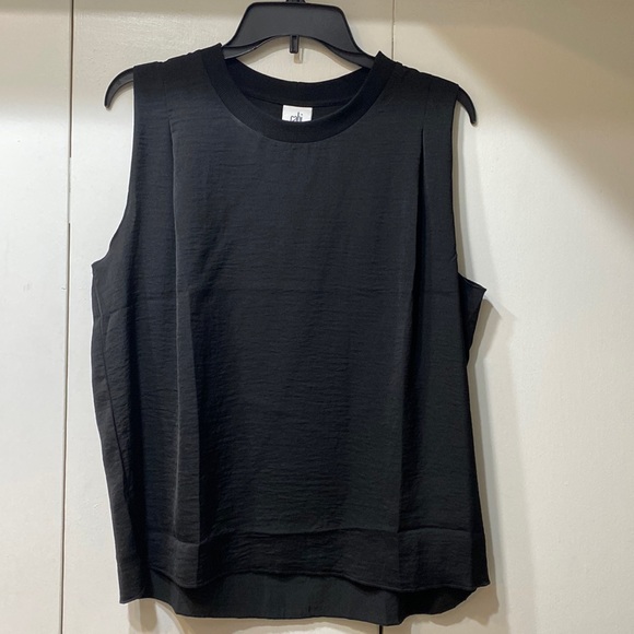CAbi Tops - The CAbi Complete Top is the perfect wear alone or layering piece. Size S